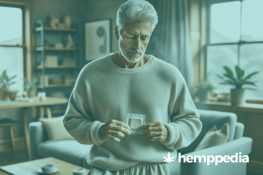 CBD pleisters