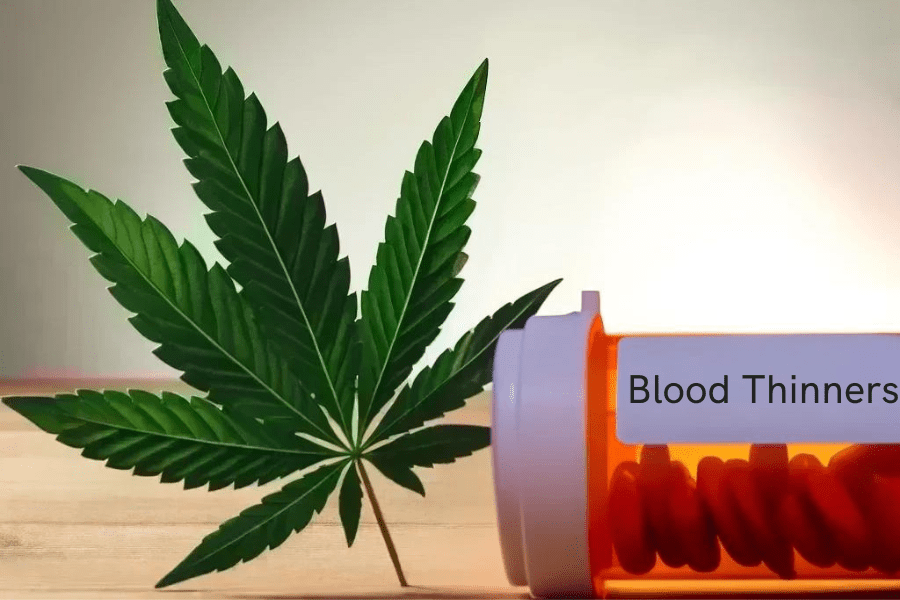 Cannabis and Blood Thinners (e.g. Warfarin, Eliquis)